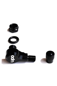 válvula inflado acodada a 90º para moto.