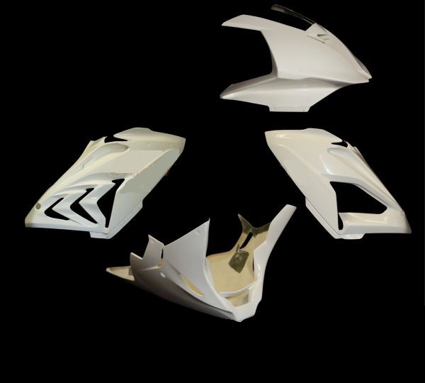 KIT CARENADO FIBRA PRO BMW S1000RR (15-18)
