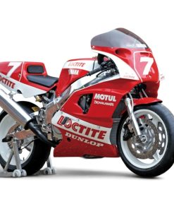 Carenado fubra para motos de cirucito Yamaha FZR 750R OW01