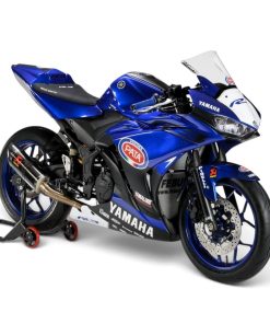 Carenado fibra para motos de circuito Yamaha R3 2015