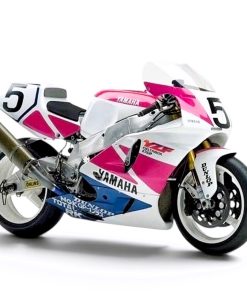 Carenado fibra para motos de circuito Yamaha YZF 750