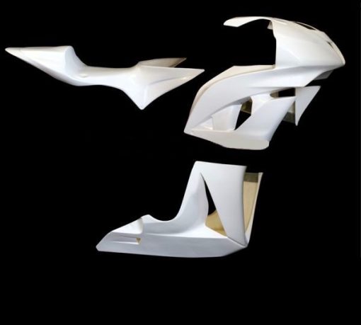 KIT CARENADO FIBRA PRO HONDA CBR 600RR (07-08)