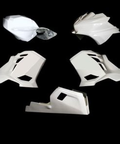 KIT CARENADO FIBRA PRO KAWASAKI NINJA 400 (18-23)