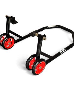 Caballete trasero basculante Race para motos de circuito y para labores de mantenimiento.