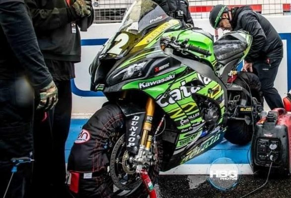 Calentadores de neumáticos para mtos de circuito