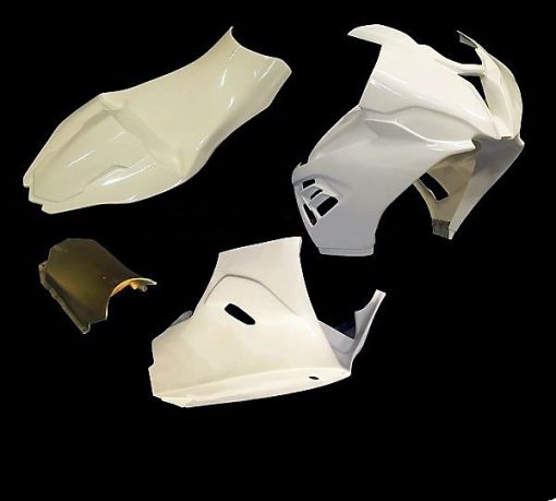 KIT CARENADO FIBRA PRO BMW S1000RR (19-22)