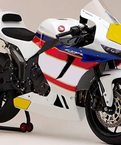 Carenado en fibra de vidrio flexible para Honda CBR 600RR 2025.