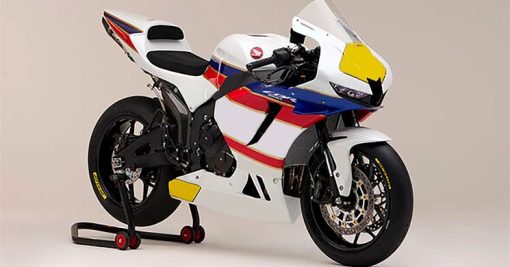 Carenado en fibra de vidrio flexible para Honda CBR 600RR 2025.