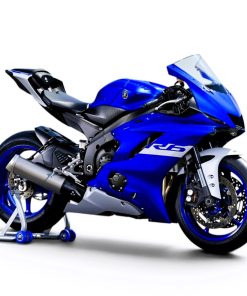 Puño gas rápido para motos de circuito Yamaha R6 2017
