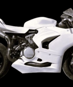 Subchasis aluminio para motos de circuito Ducati Panigale V2 (20-24)