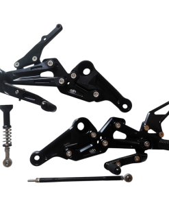 ESTRIBERAS REGULABLES RACE APRILIA RS 660