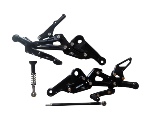 ESTRIBERAS REGULABLES RACE APRILIA RS 660