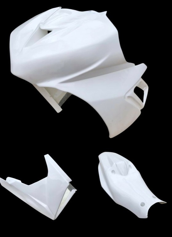 KIT CARENADO FIBRA PRO TRIUMPH DAYTONA 660 (24-25)