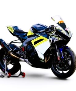 Carenado fibra para motos de circuito Triumph Daytona 660
