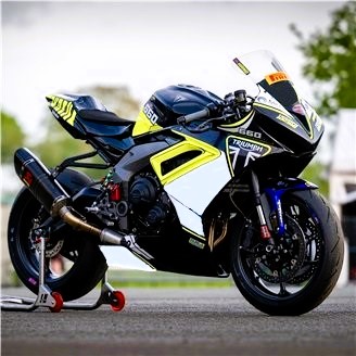 KIT CARENADO FIBRA PRO TRIUMPH DAYTONA 660 (24-25)