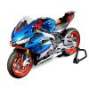 Estriberas regulables retrasadas para motos de circuito Aprilia RS 660