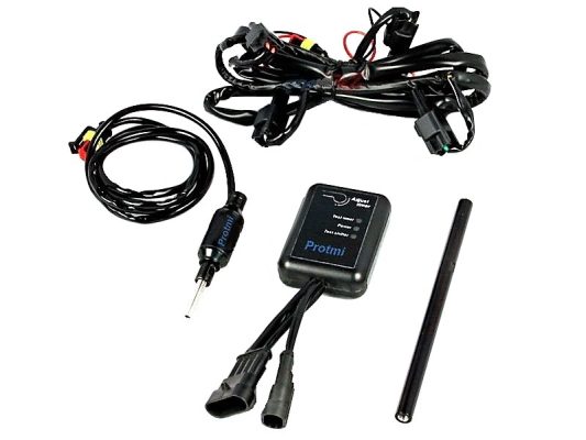 Cambio semiautomático para motos de circuito Protmi-3