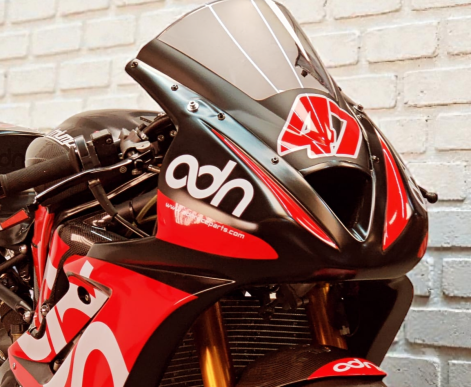 Accesorios para motos de circuito ADN Rac Parts