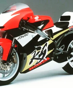 KIT CARENADO FIBRA PRO HONDA RS 250 (98-00)