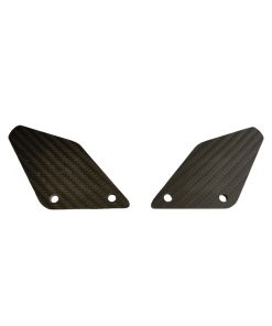 Protectores talón carbono estriberas regulables retrasadas ADN Race