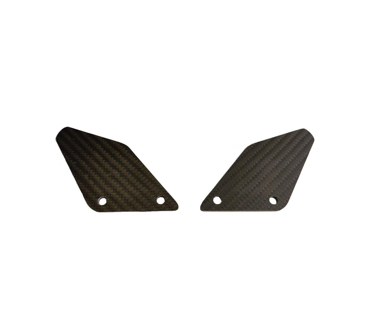Protectores talón carbono estriberas regulables retrasadas ADN Race