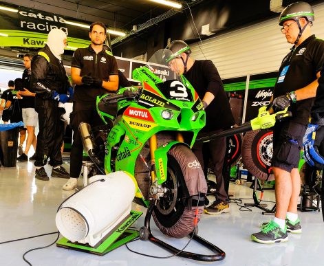 Accesorios para motos de circuito ADN Race Parts