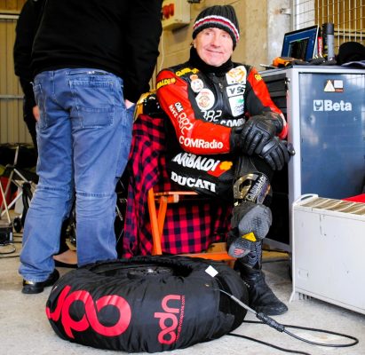 Accesorios para motos de circuito y competición ADN Race Parts con Min Grau