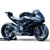 CFMOTO 675 SR-R Carenado fibra para circuito