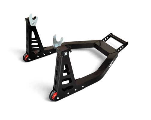 Caballete trasero aluminio Pro diábolos