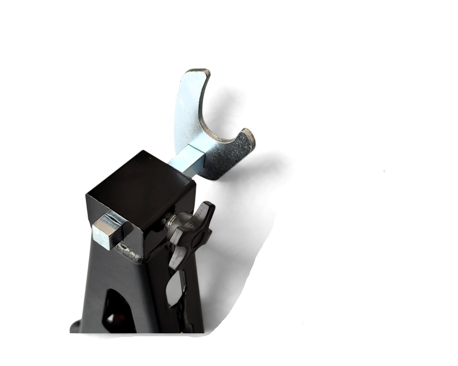 Caballete trasero aluminio Pro diábolos para motos