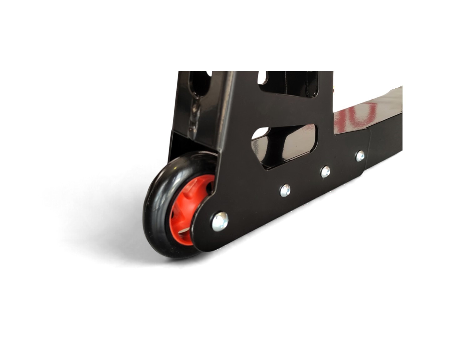 Caballete delantero aluminio Pro para motos de circuito